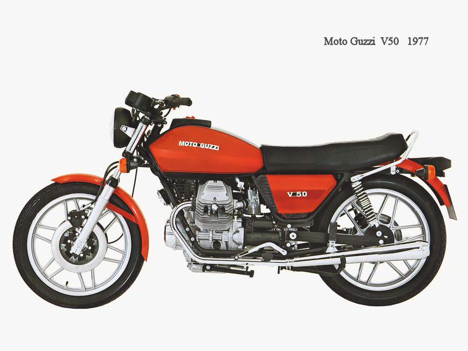 Moto Guzzi V50 C