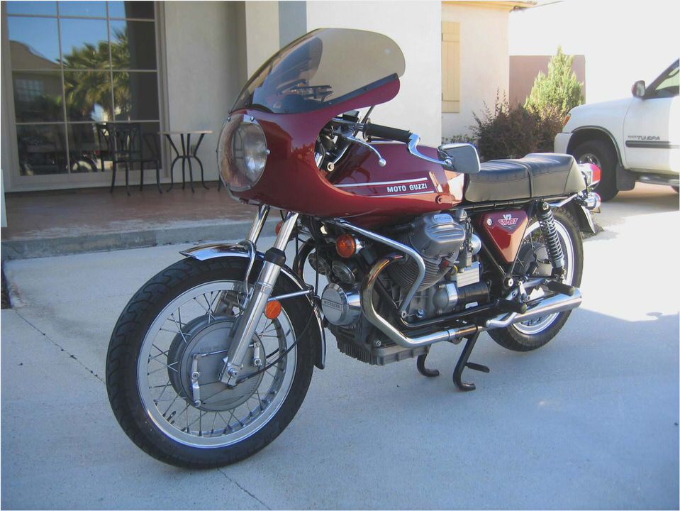 Moto Guzzi V 75