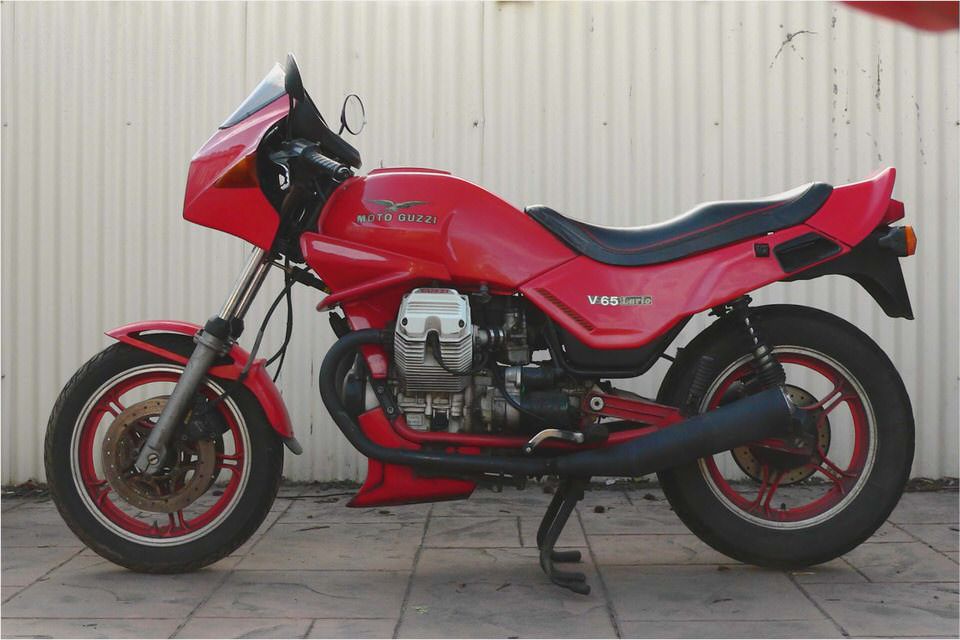 Moto Guzzi V 75