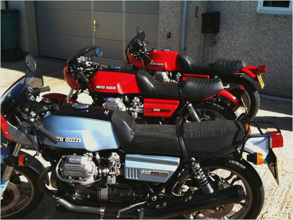 Moto Guzzi V 75