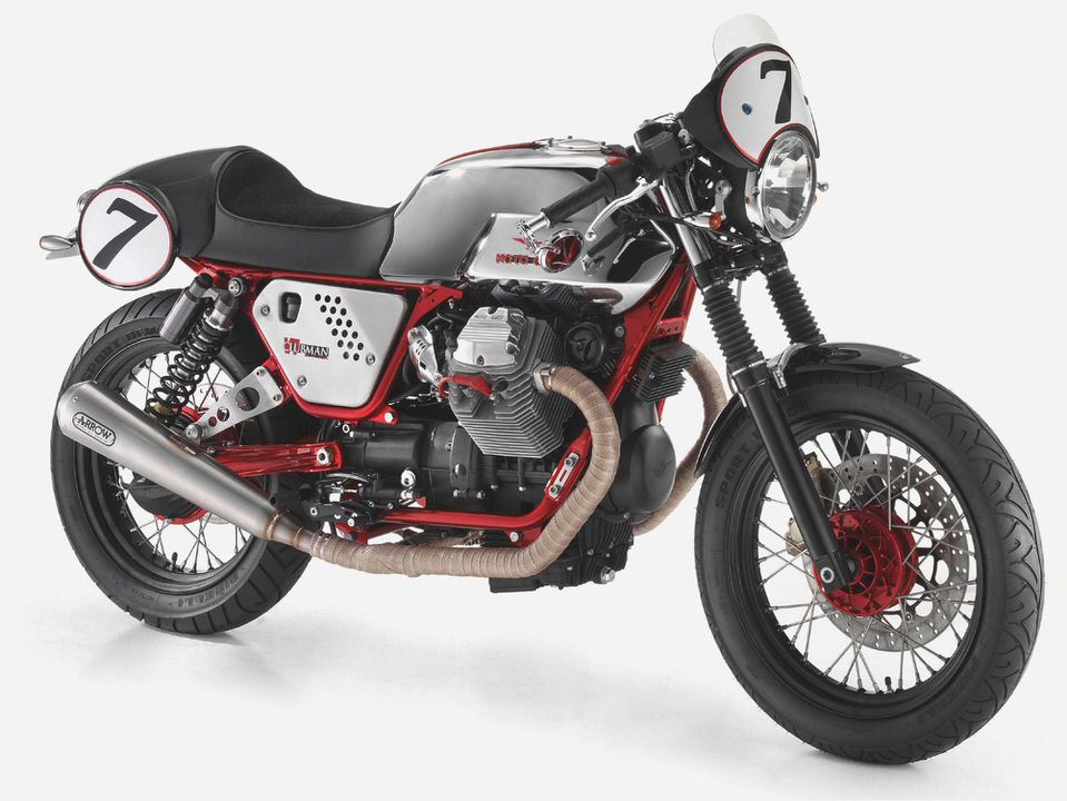 Moto Guzzi V7 Racer