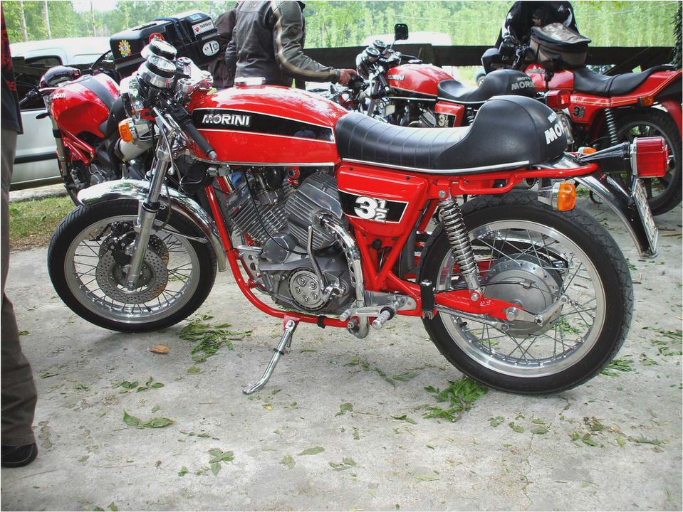Moto Morini 3 1/2 Touring