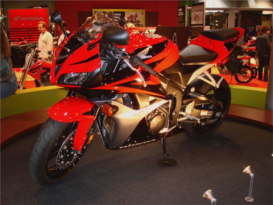 Honda CBR600RR Prototype Honda CBR600RR Prototype