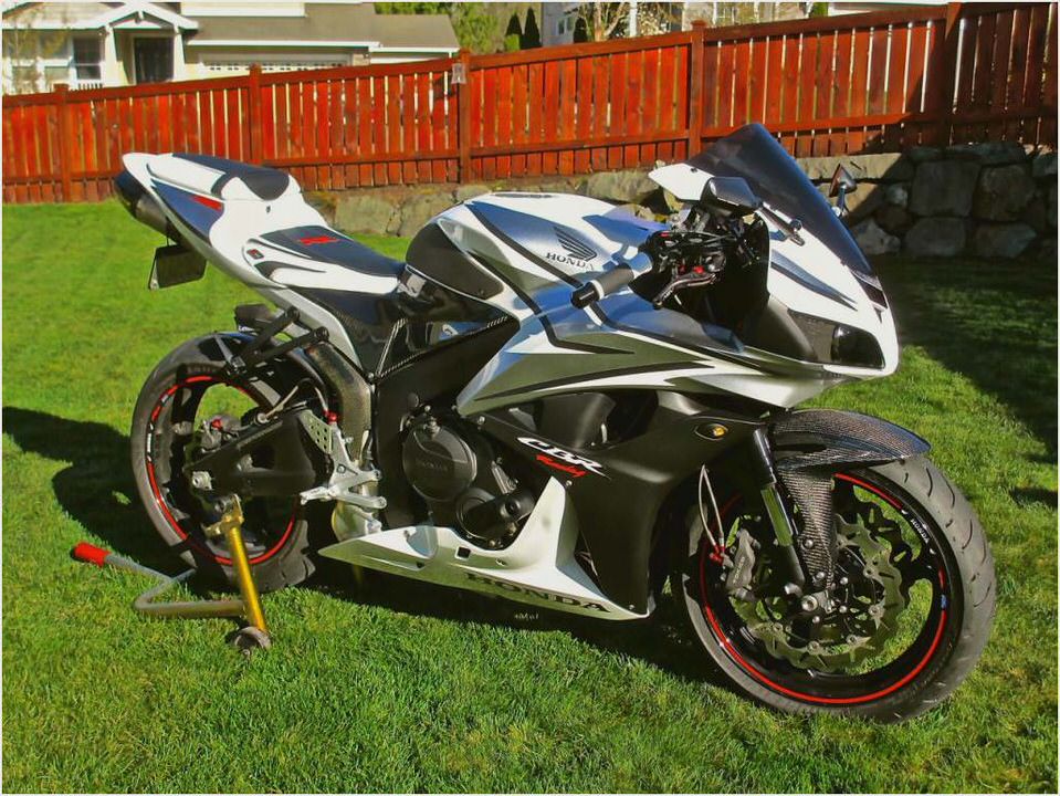 Honda CBR600RR Prototype Honda CBR600RR Prototype