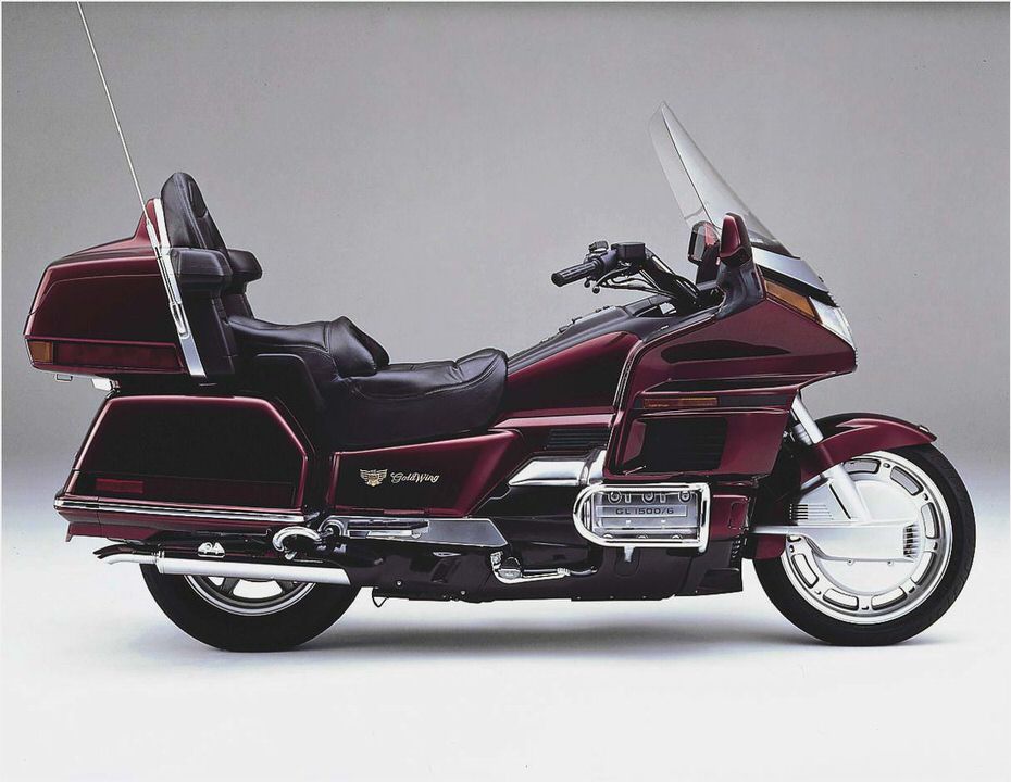 Honda Goldwing prototype M1 Honda Goldwing prototype M1