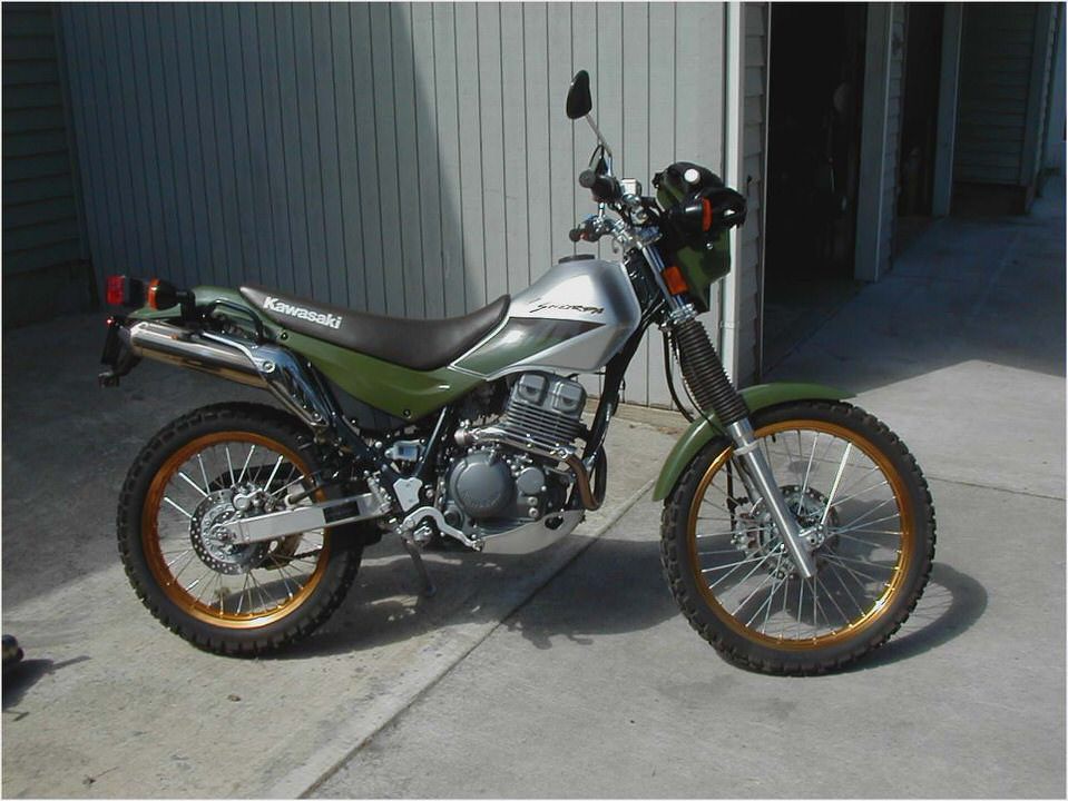 Kawasaki Super Sherpa 250 Kawasaki Super Sherpa 250