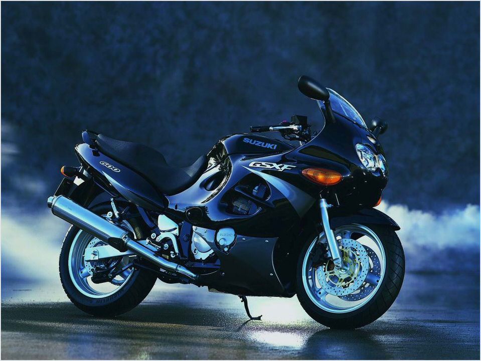 Suzuki GSX 600 F Suzuki GSX 600 F
