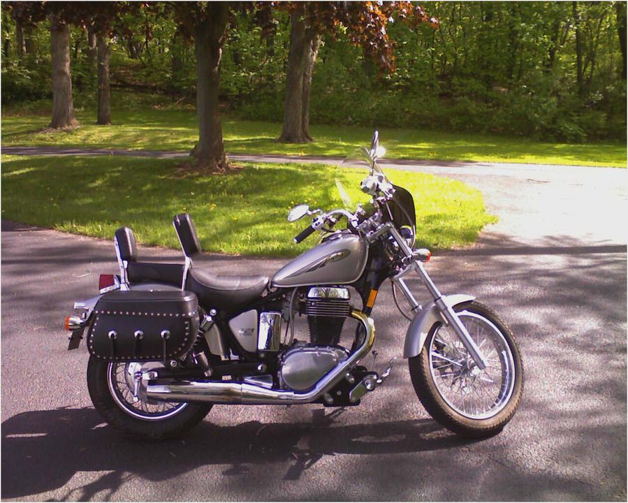 motorcycle Sachs Big Roadster V 3.8 motorcycle Sachs Big Roadster V 3.8