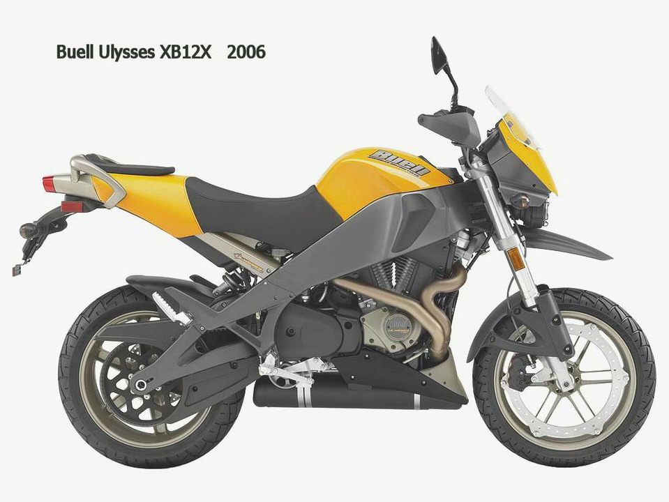Buell Ulysses XB12STT Buell Ulysses XB12STT