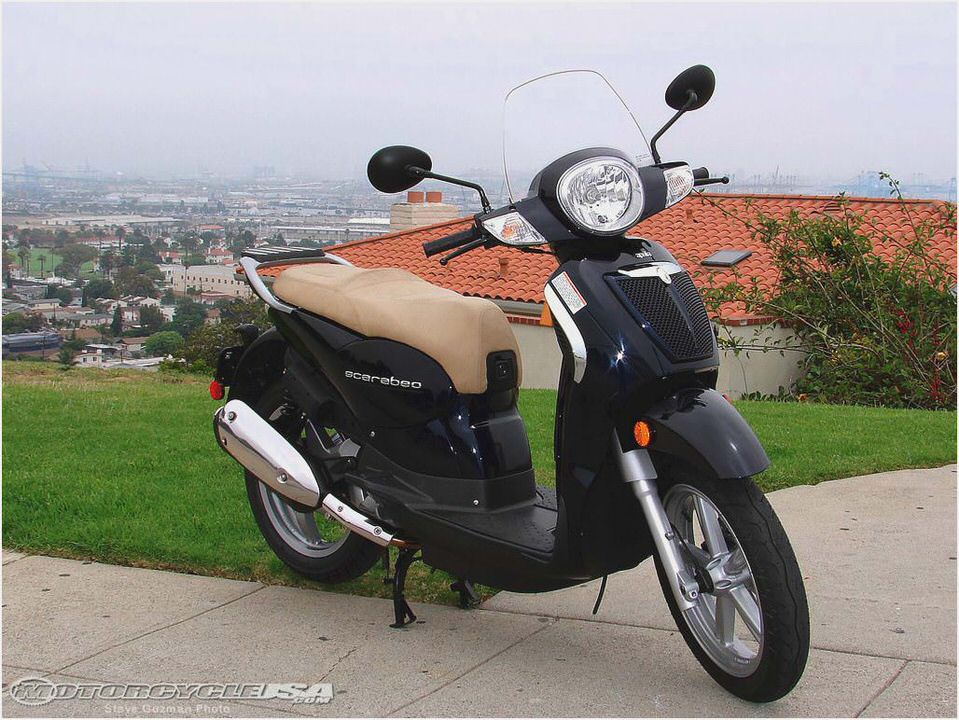 Aprilia Scarabeo 300s