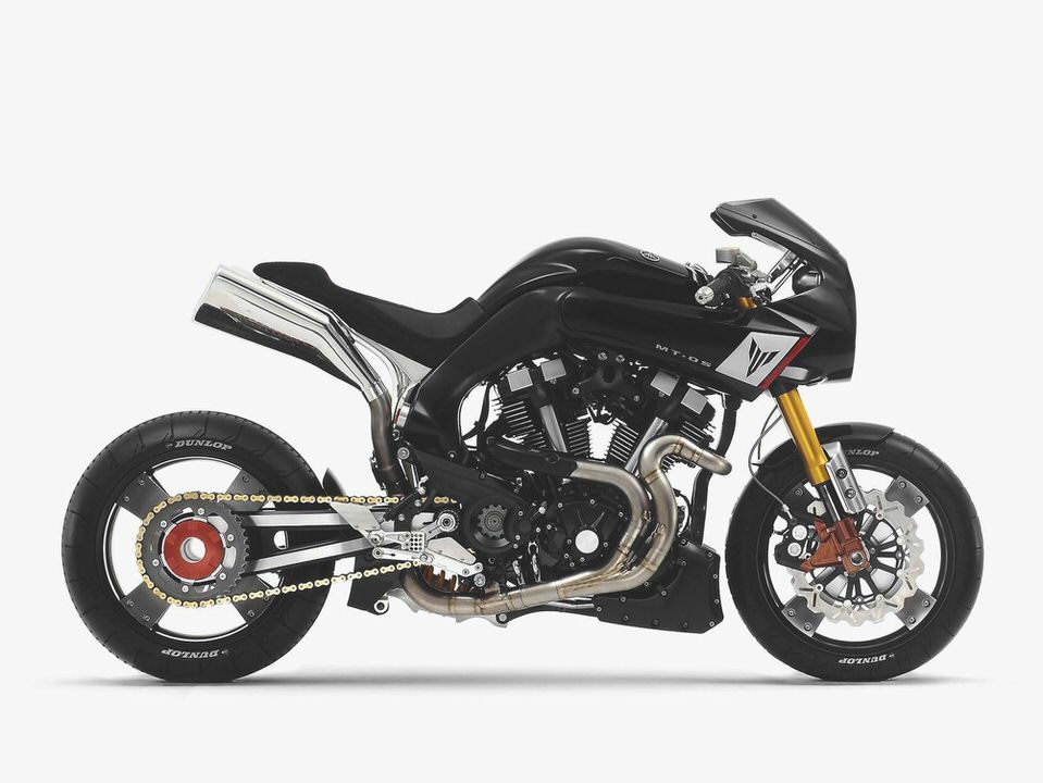 Yamaha MT-03 Concept Yamaha MT-03 Concept