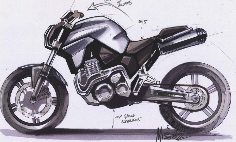 Yamaha MT-03 Concept Yamaha MT-03 Concept