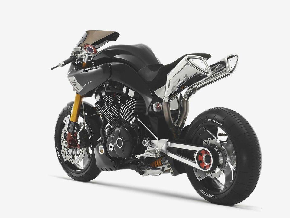 Yamaha MT-03 Concept Yamaha MT-03 Concept