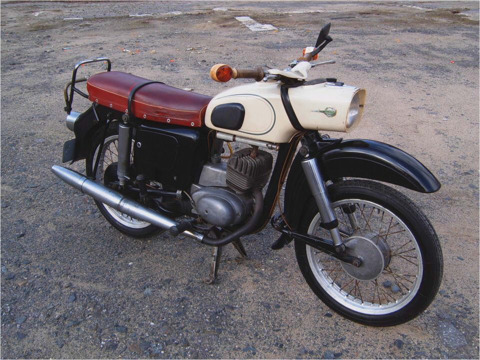 MZ ES 125