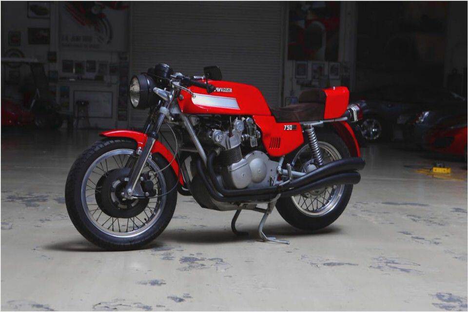 MV Agusta 800 S America