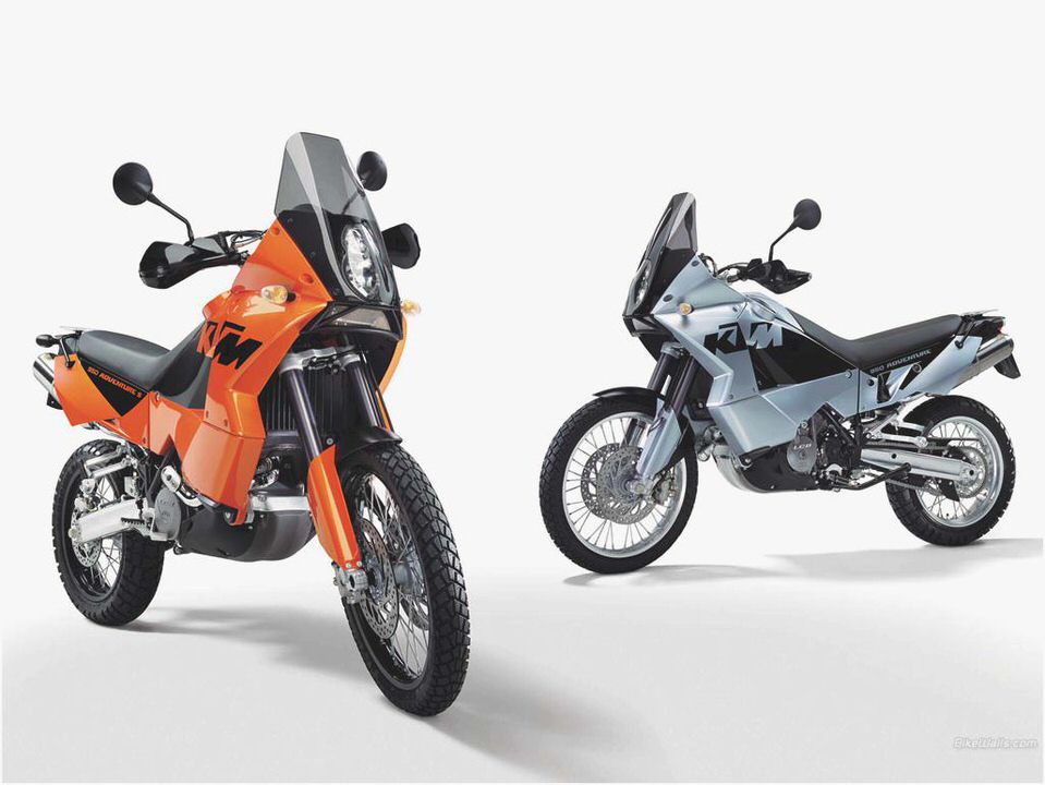 KTM 950 Adventure KTM 950 Adventure