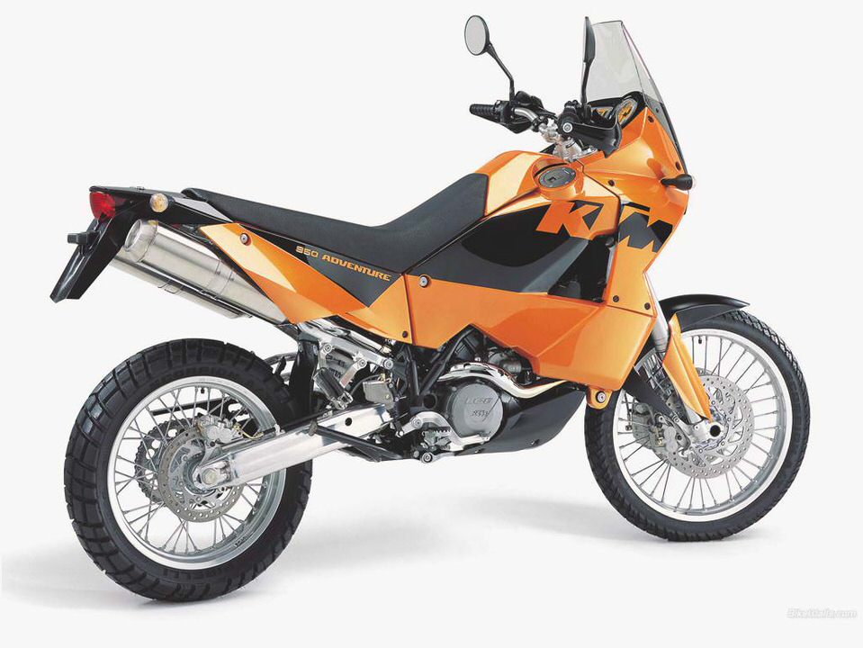 KTM 950 Adventure KTM 950 Adventure