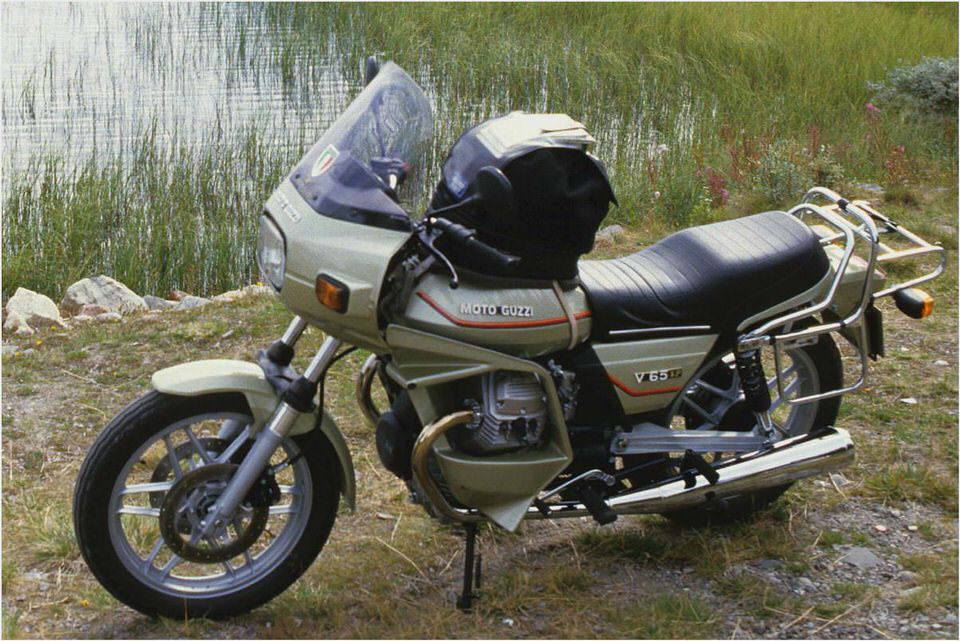 Moto Guzzi V65 Moto Guzzi V65