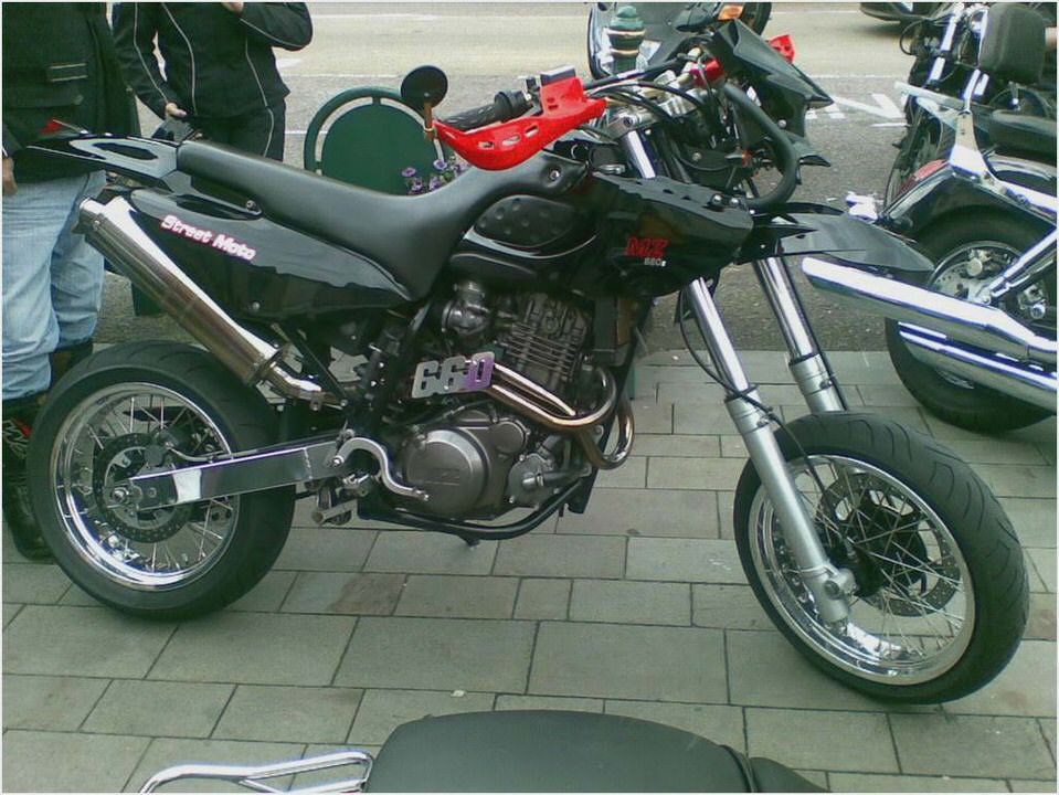 MZ Baghira 660 Street Moto MZ Baghira 660 Street Moto