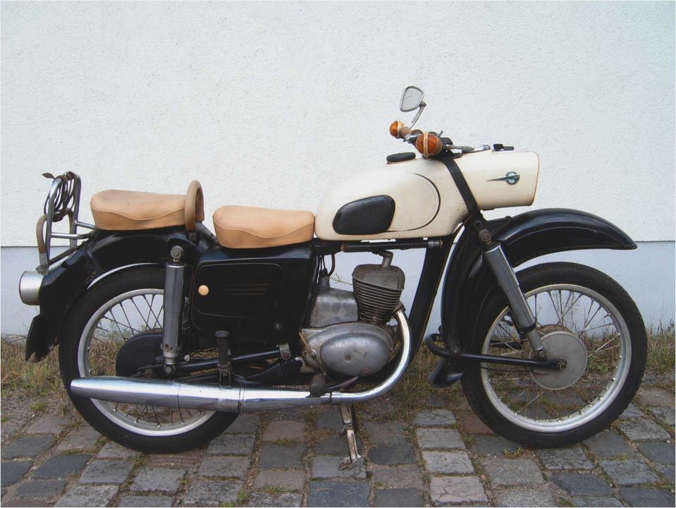 MZ ES 125 MZ ES 125