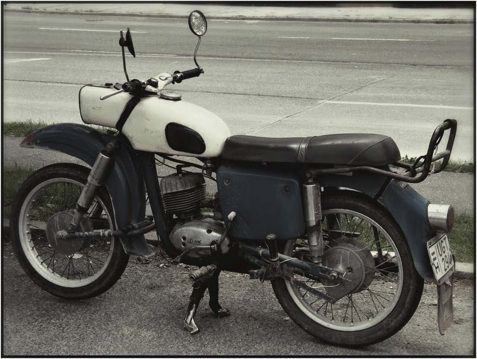 MZ ES 125 MZ ES 125