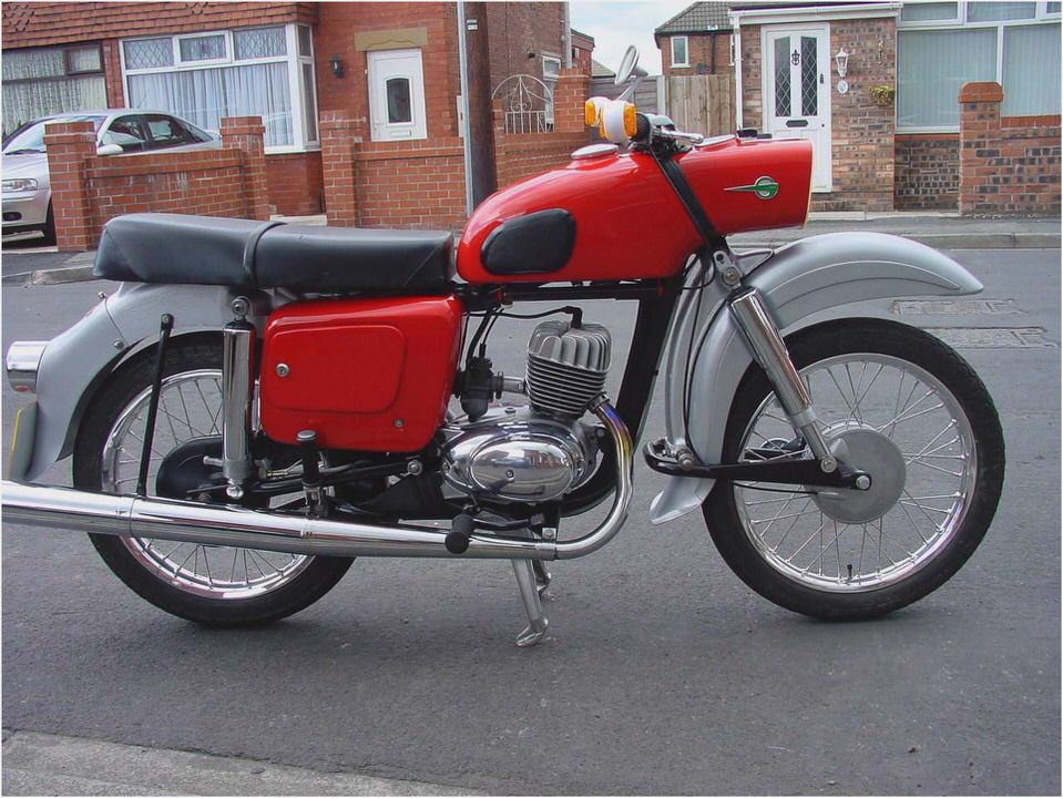 MZ ES 125 MZ ES 125