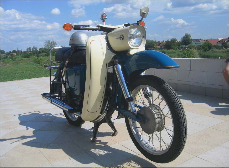 MZ ES 125 MZ ES 125
