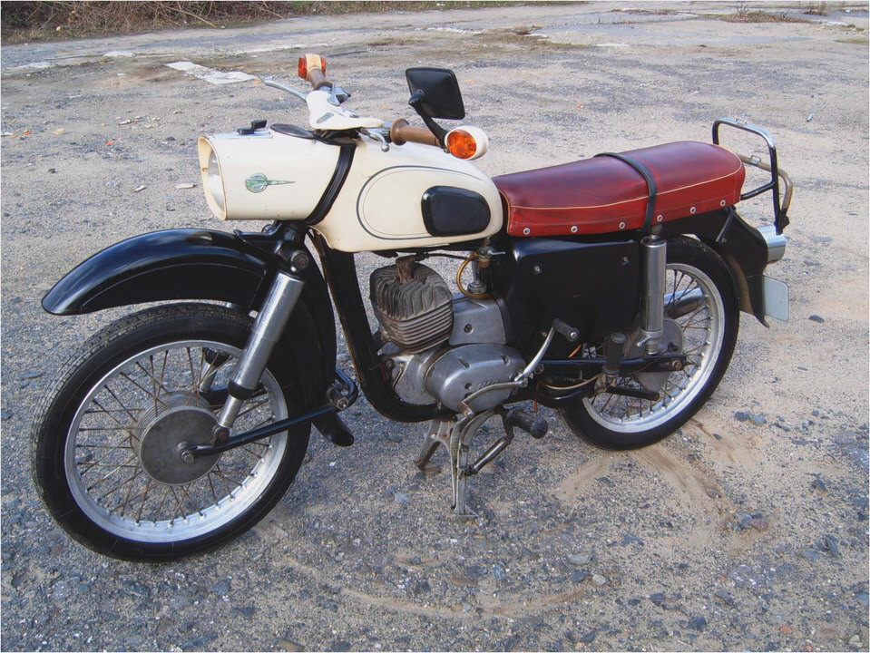 MZ ES 125 MZ ES 125