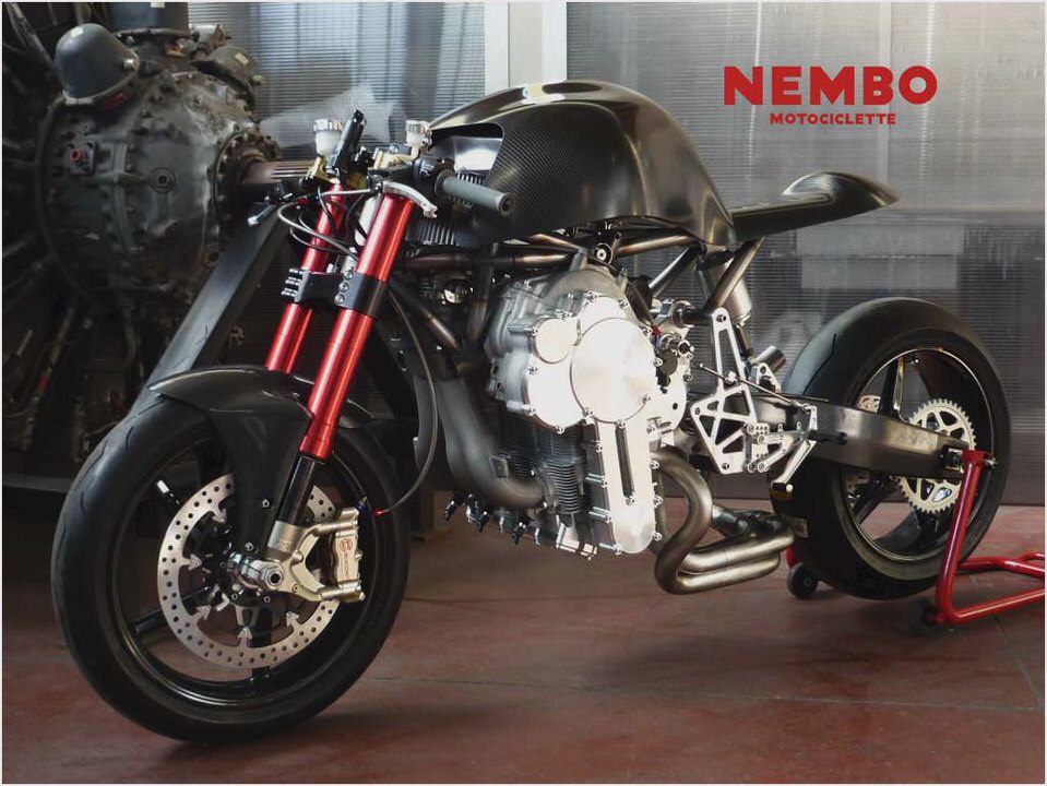 Nembo Motociclette Super 32