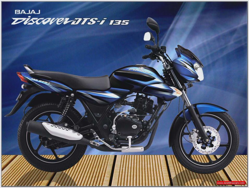 Bajaj Discover DTS-i Bajaj Discover DTS-i