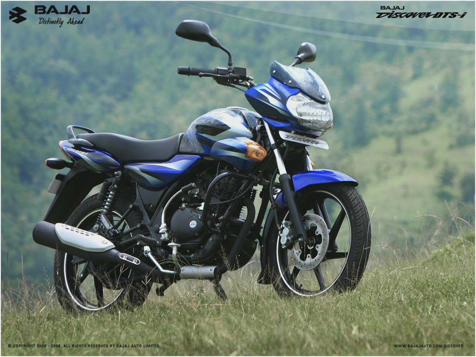 Bajaj Discover DTS-i