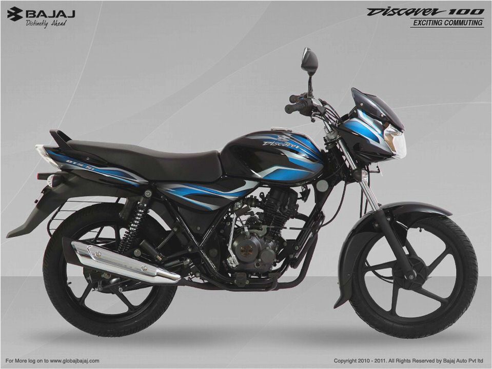 Bajaj Discover DTS-i