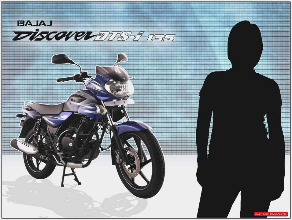 Bajaj Discover DTS-i