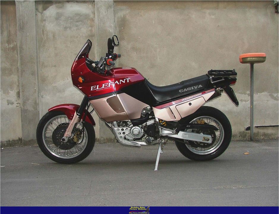 Cagiva Elefant 900