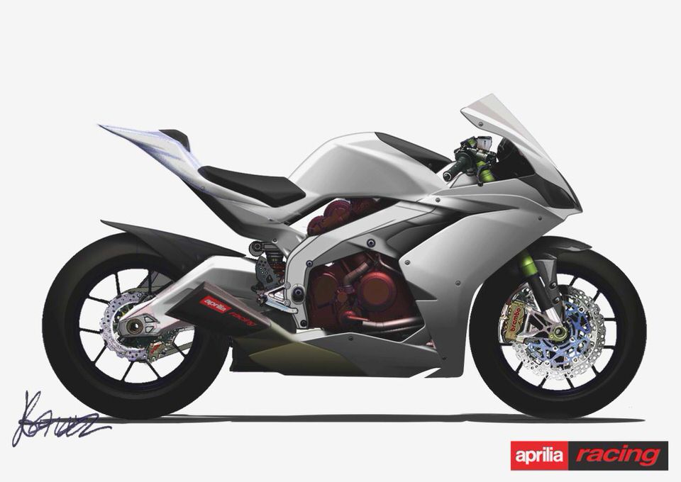 Aprilia RSV4 Factory