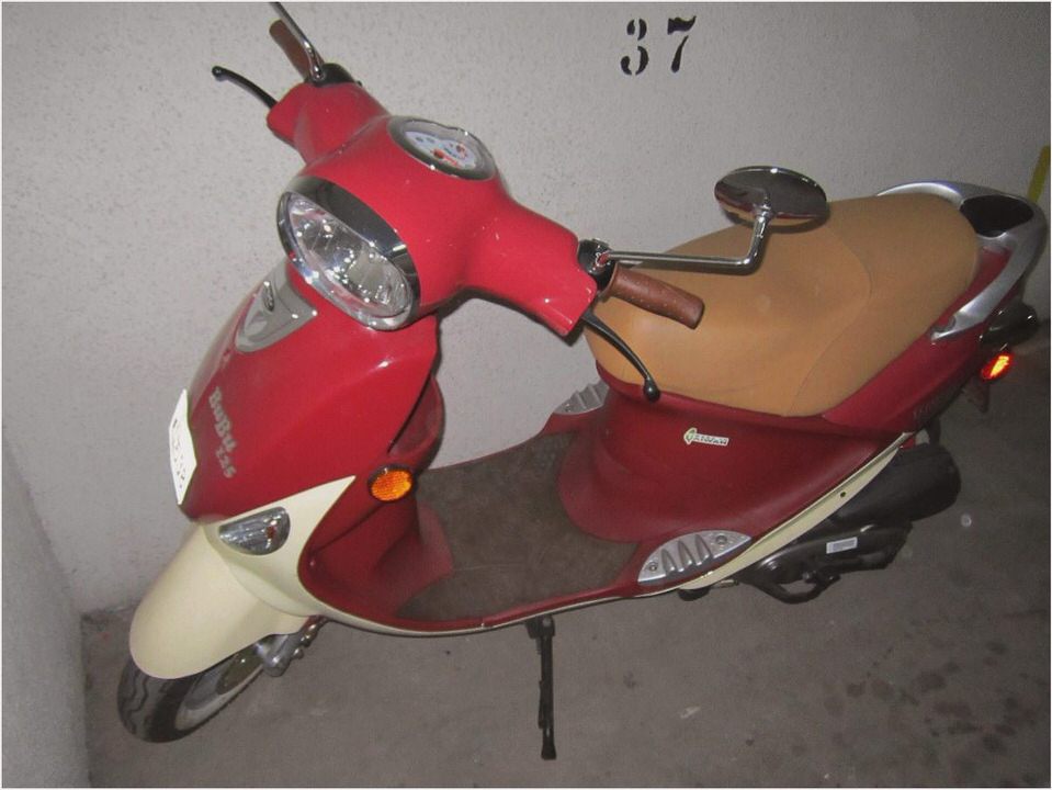 PGO BuBu 125 PGO BuBu 125