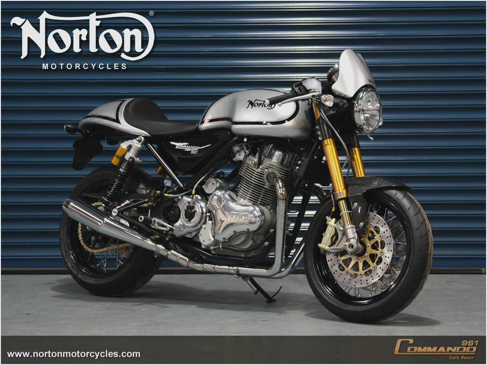 Norton Cafe Racer 750