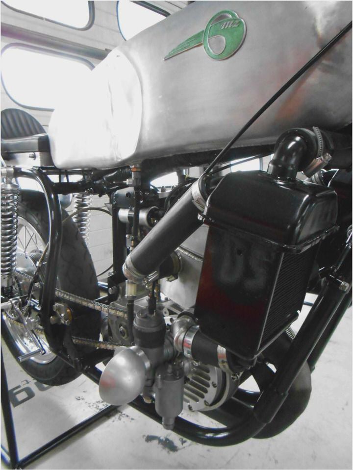 Norton water-cooled Classic Norton water-cooled Classic