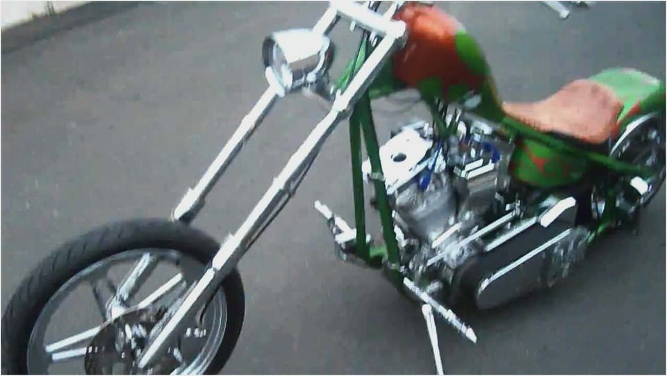 West Coast Choppers El Diablo Sturgis Special West Coast Choppers El Diablo Sturgis Special