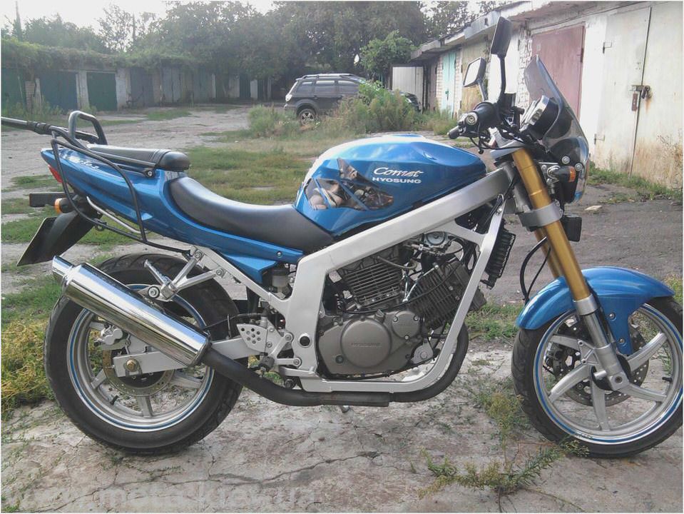 Hyosung Comet GT250 Hyosung Comet GT250