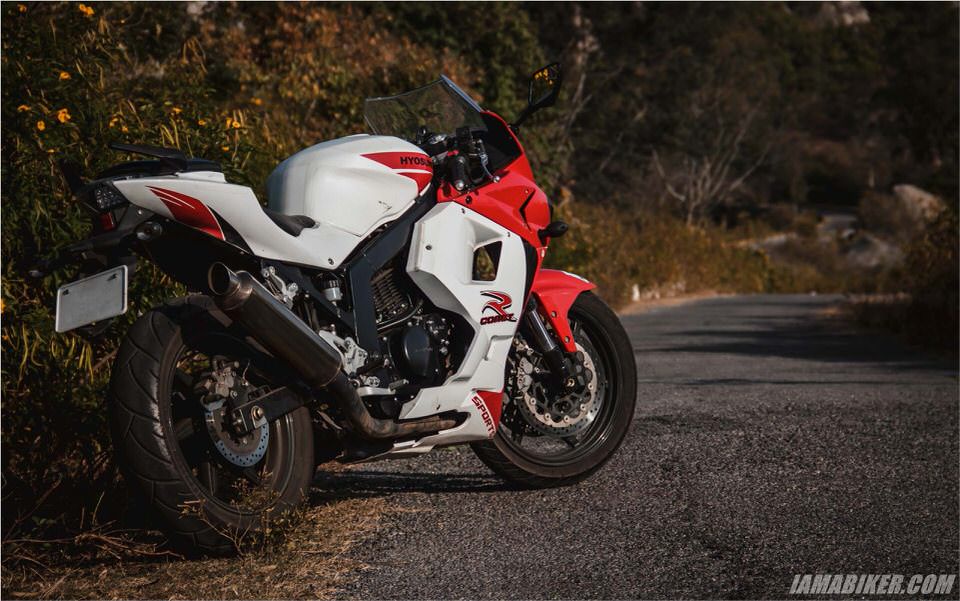Hyosung Comet GT250 Hyosung Comet GT250