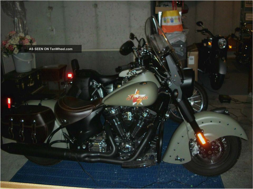 Indian Chief Bomber Limited Edition Indian Chief Bomber Limited Edition