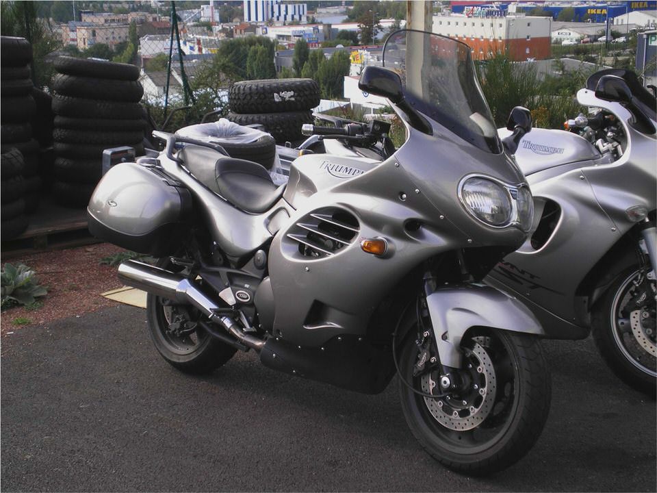 Triumph Trophy 1200