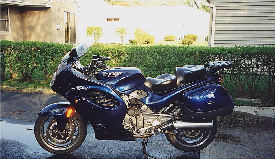 Triumph Trophy 1200