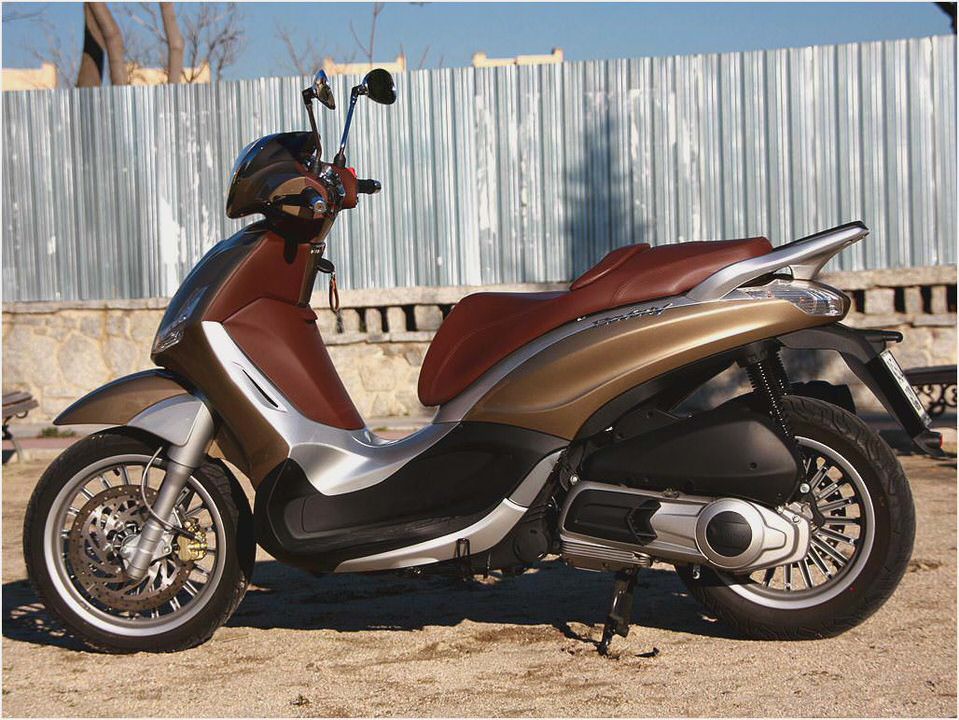 Piaggio Beverly 125