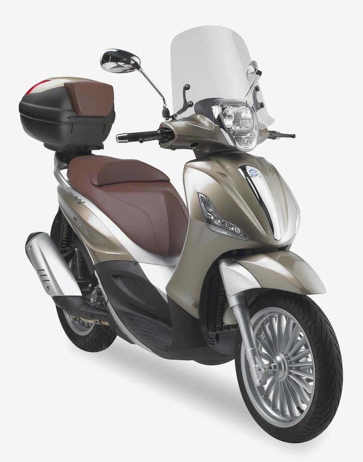 Piaggio Beverly 125