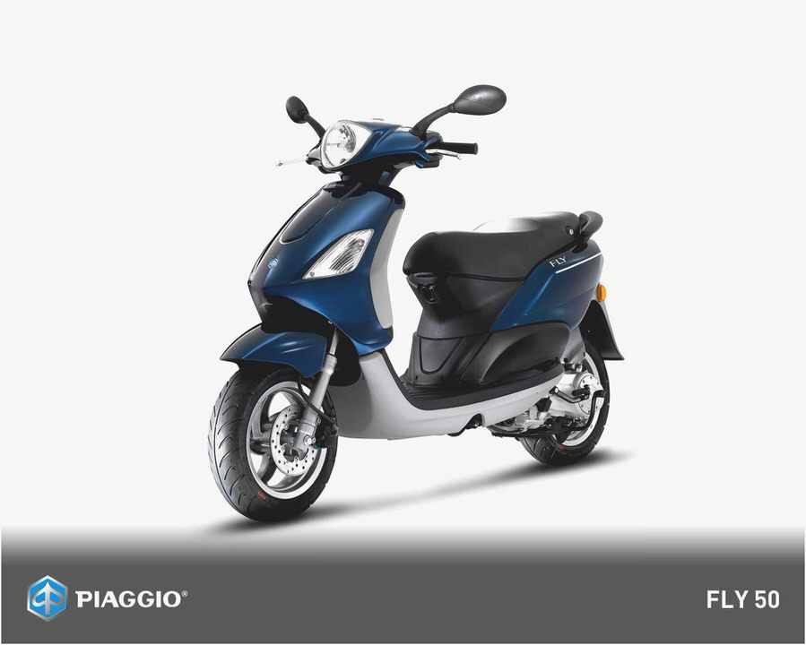 Piaggio Fly 50