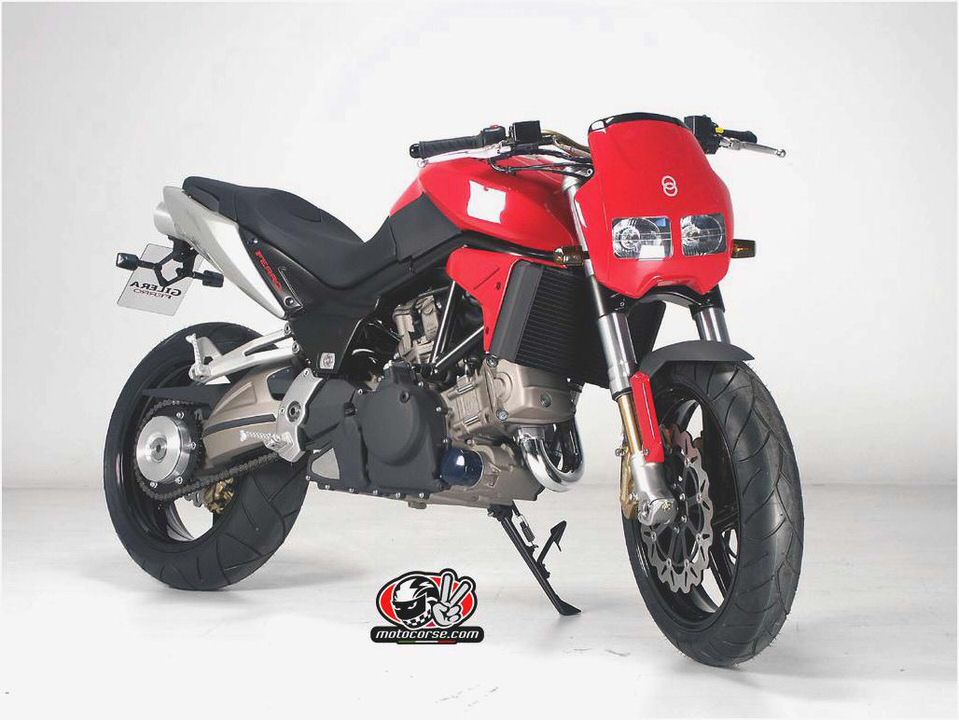 Gilera Ferro 850 Concept