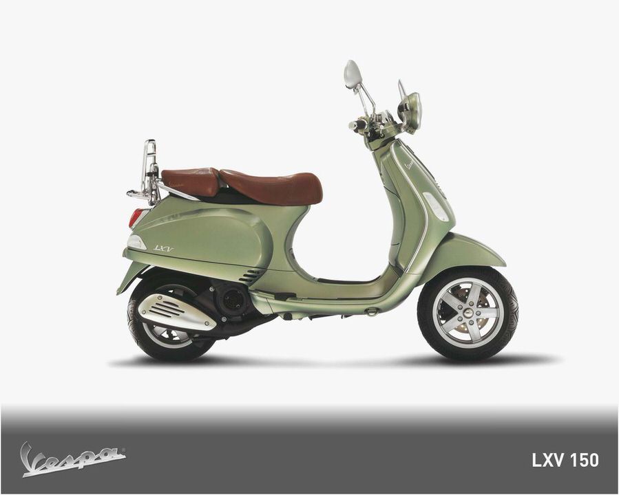 Vespa LXV 125