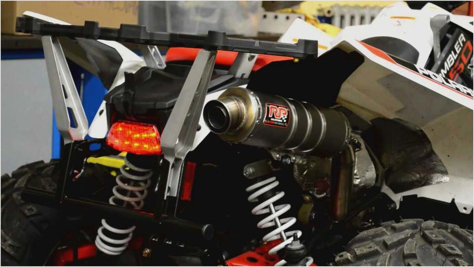 Polaris Scrambler 50 Polaris Scrambler 50